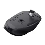 Mouse Inalambrico Trust Fyda Recargable Confort