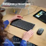 Teclado Inalámbrico Compacto Trust Lyra 