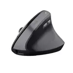 Mouse inalambrico ergonomico Trust Bayo II - Negro
