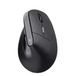 Mouse inalambrico ergonomico Trust Bayo II - Negro