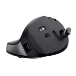 Mouse inalambrico ergonomico Trust Bayo II - Negro