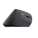 Mouse inalambrico ergonomico Trust Bayo II - Negro