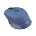 Mouse inalambrico recargable Trust Zaya - Azul