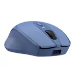Mouse inalambrico recargable Trust Zaya - Azul