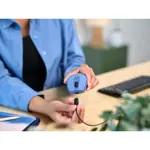 Mouse inalambrico recargable Trust Zaya - Azul