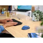 Mouse inalambrico recargable Trust Zaya - Azul