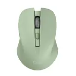 Mouse optico inalambrico silencioso - Trust Mydo - Verde