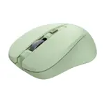 Mouse optico inalambrico silencioso - Trust Mydo - Verde