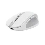 Mouse inalambrico recargable Trust Ozaa compact - Blanco