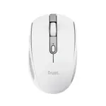 Mouse inalambrico recargable Trust Ozaa compact - Blanco