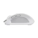 Mouse inalambrico recargable Trust Ozaa compact - Blanco