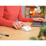 Mouse inalambrico recargable Trust Ozaa compact - Blanco