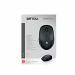 Mouse Inalambrico Batou Crown Mustang Wirelees 2,4 Ghz Plug And Play