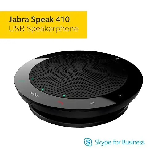 Jabra Speak 410 Corded Speakerphone for