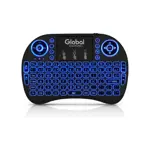 Mini Teclado Inalambrico Retroiluminado Con Touch Pad Para Smart Tv Android Pc Global