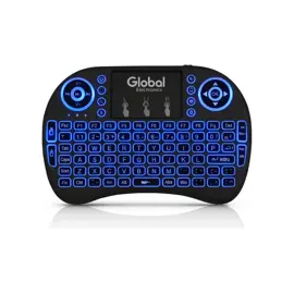 Mini Teclado Inalambrico Retroilumi...