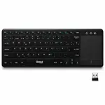 Teclado Inalámbrico Touchpad K601 2.4GHz Pilas AAA