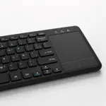 Teclado Inalámbrico Touchpad K601 2.4GHz Pilas AAA