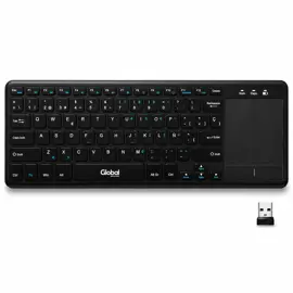 Teclado Inalámbrico Touchpad K601 2...