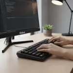 Teclado Multimedia K227 Con Cable Usb Global