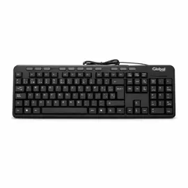 Teclado Multimedia K227 Con Cable U...
