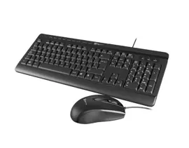 Combo Teclado Y Mouse Con Cable Kc...