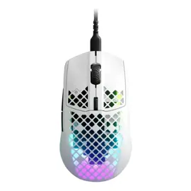 Mouse  Ss62603 Aerox 3 Snow Blanco ...