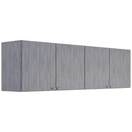 Alacena 4009 160X45x30cm, 4 Puerta...
