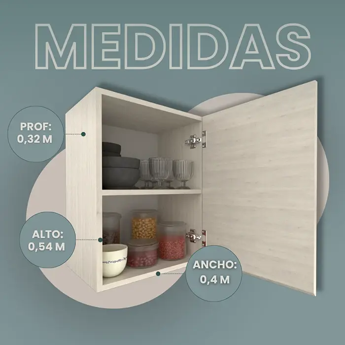 ALACENA 0.40MTS 85005 POL TABLES