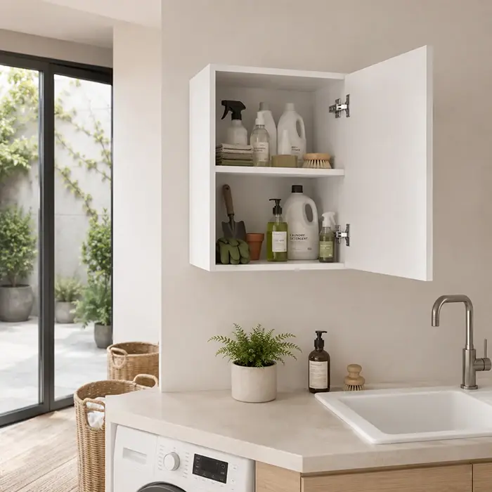 ALACENA 0.40MTS 85005 BL TABLES