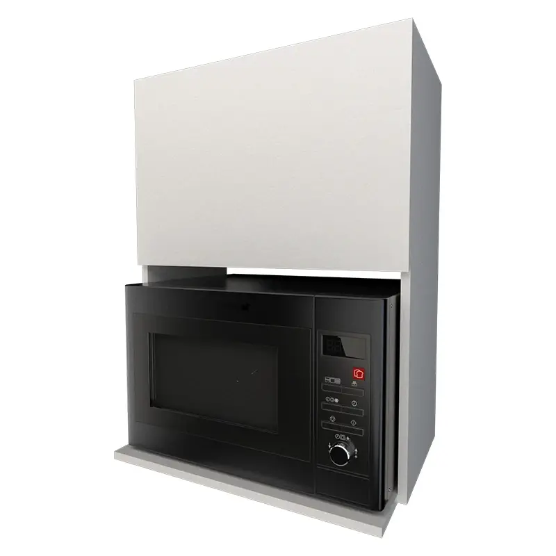 ALACENA 0.60 PORTAMICRO 85006 BL TABLES