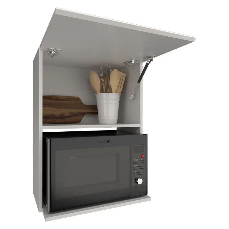 ALACENA 0.60 PORTAMICRO 85006 BL TABLES