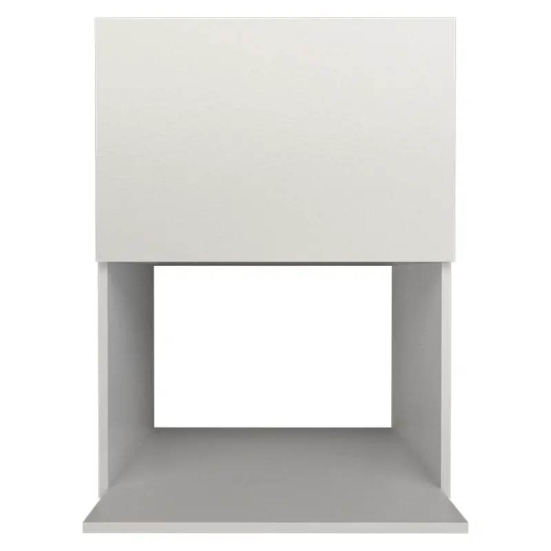 ALACENA 0.60 PORTAMICRO 85006 BL TABLES
