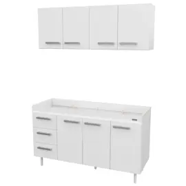 Combo Cocina 1.40 Express Blan...