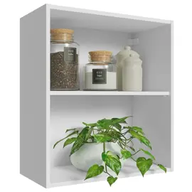 Alacena  Modular De Cocina 2 Nichos Abiertos 60Cm