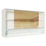 Alacena Madesa Glamy 2 Puertas Corredizas De Vidrio 120 Cm