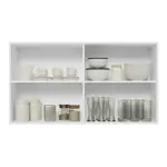 Alacena Madesa Glamy Dos Puertas 120 X 66 Cm