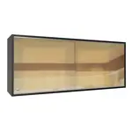Alacena Cocina Madesa Puertas Corredizas De Vidrio 120 Cm