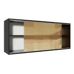 Alacena Cocina Madesa Puertas Corredizas De Vidrio 120 Cm