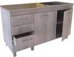 BAJO MESADA 140CM 621 JACARANDA MUEBLES ORLANDI