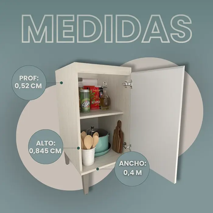 BAJOMESADA 0.40 MTS 85001 CPB TABLES