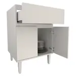 BAJOMESADA 0.60 2PTAS 85002-BL TABLES