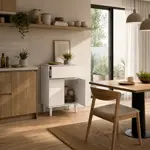 BAJOMESADA 0.60 2PTAS 85002-BL TABLES