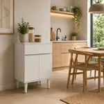 BAJOMESADA 0.60 2PTAS 85002-BL TABLES