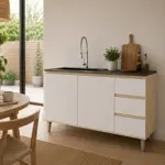 BAJOMESADA 1.20MTS 85003-CPB TABLES