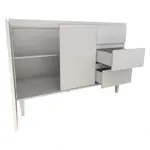 BAJOMESADA 1.20MTS 85003-BL TABLES