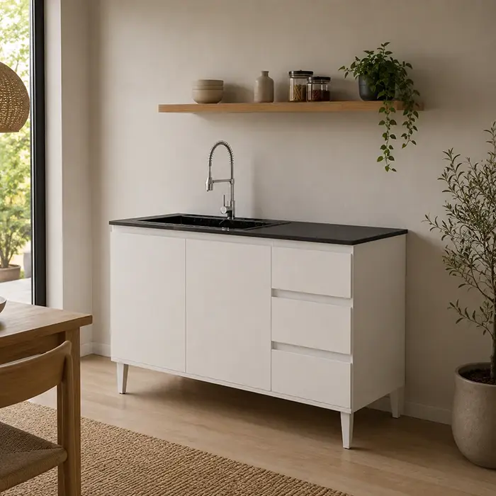 BAJOMESADA 1.20MTS 85003 BL TABLES