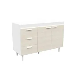 Bajo Mesada 120 Mel. Blanco /...