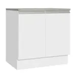 Mueble De Cocina Bajo Mesada Glamy Madesa 2 Puertas 80x84x52
