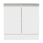 Mueble De Cocina Bajo Mesada Glamy Madesa 2 Puertas 80x84x52